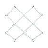 Image of Custom Table Top Pop-Up Display - (5 Panel X)