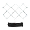 Image of Custom GeoMetrix Pop-Up Trade Show Booth Display - (8 Panel)