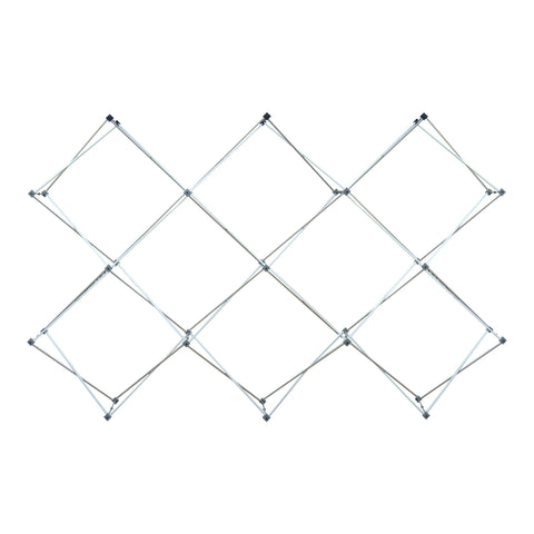 Custom Table Top Pop-Up Display - (8 Panel X)