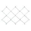 Image of Custom Table Top Pop-Up Display - (8 Panel X)