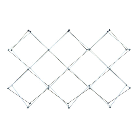 Custom Pop-Up Trade Show Display - (8 Panel)