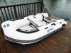 Image of Dolphin 8.8' Inflatable Fishing Boat | EVA Teak Deck Air Floor