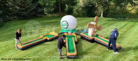 Play-A-Round Golf™ 9-Hole Mini Golf