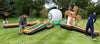 Image of Play-A-Round Golf™ 3-Hole Mini Golf by Cutting Edge