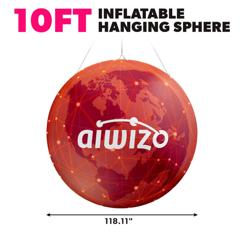 Custom Inflatables Hanging Balls