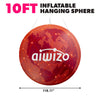 Image of Custom Inflatables Hanging Balls