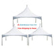 Package - (3) High Peak Frame Tents 20'x20' Free Shipping