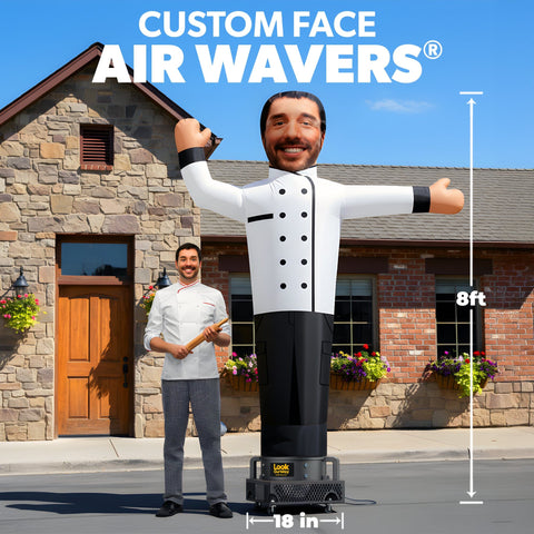 Custom Face Air Wavers