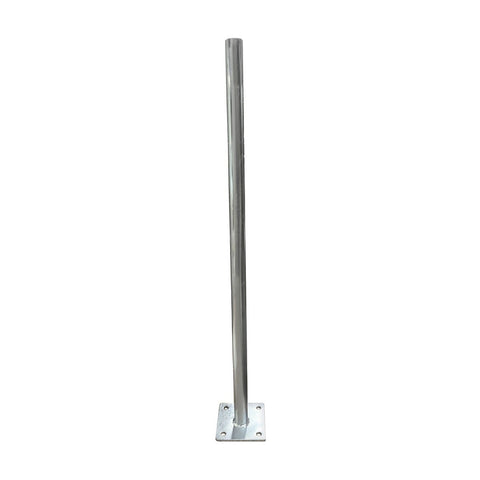 3 Foot Adjustable Height Base Plate for West Coast Frame Tents, Single Tube