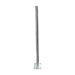 3 Foot Adjustable Height Base Plate for West Coast Frame Tents, Single Tube