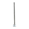 Image of 3 Foot Adjustable Height Base Plate for West Coast Frame Tents, Single Tube
