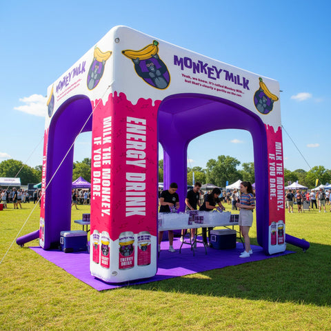 Custom Inflatable Tent Event Booth