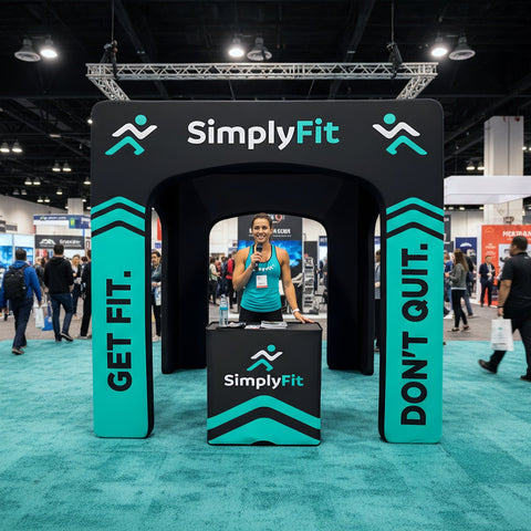 Custom Inflatable Tent Event Booth