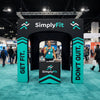 Image of Custom Inflatable Tent Event Booth