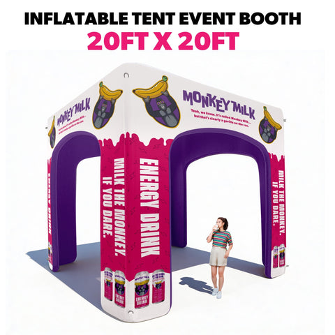 Custom Inflatable Tent Event Booth