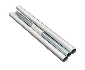 9' 3" High Peak Frame Tent Spreader Pipe, 3 Piece Pipe