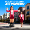 Image of Custom Real Estate Agent Air Wavers