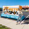 Image of Giant Inflatable Logo Marquee Sign