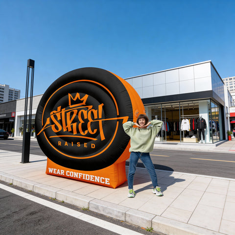 Giant Inflatable Logo Marquee Sign