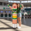 Image of Custom Air Dancer® Shaped Inflatable (Non-Moving)