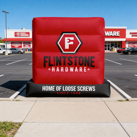 Giant Inflatable Logo Marquee Sign