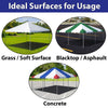 Image of 10' x 10' Weekender West Coast Frame Party Tent - Yellow