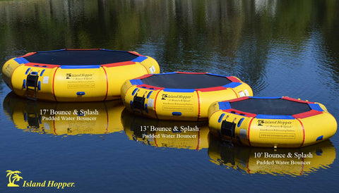 Island Hopper water bouncer series