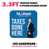Image of Tension Fabric A-Frame Banner Stand