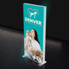Image of SEG Backlit Banner Stand Display