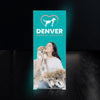 Image of SEG Backlit Banner Stand Display