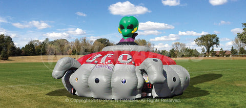 UFO Laser Encounter™ (30’) by Cutting Edge