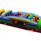 7-Element Retro Inflatable Obstacle Course with Blower