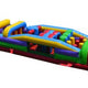 7-Element Retro Inflatable Obstacle Course with Blower