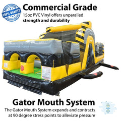 30' Venom Inflatable Obstacle Course