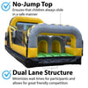 Image of 60' Venom SUPER 2-Piece Dual Obstacle Course