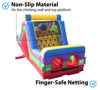 Image of 30ft Rock Climbing Wall Slide Rainbow