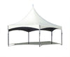 Image of 30' Premium Hexagon High Peak Frame Party Tent, White