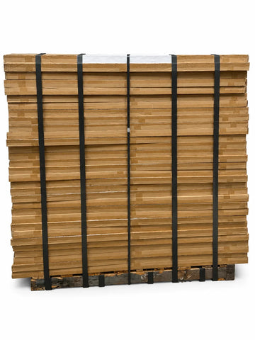 72" Rectangle Resin Folding Tables - 30 Pack by Cutting Edge