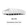 Image of 30x110 Clear Top Tent