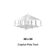 30x30 White Pole Party Tent for Sale