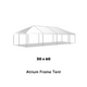 30x60 White Frame Party Tent for Sale