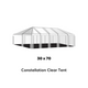 30x70 Clear Top Tent