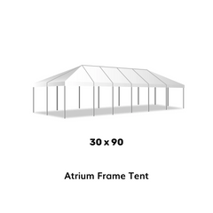 30x90 Frame Tent