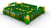 Image of The Lost Patch Inflatable Maze Kids Playground - IG5465