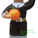 7' 8" Air Blown Inflatable Thanksgiving Pilgrim Man Holding Pumpkin