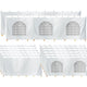30' x 120' Party & Canopy Tent Premium Blockout Sidewall Kit