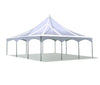 Image of 30' x 30' Premium High Peak Frame Party Tent - Clear