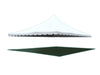 Image of 30' x 30' Premium Pole Party Tent Top - White