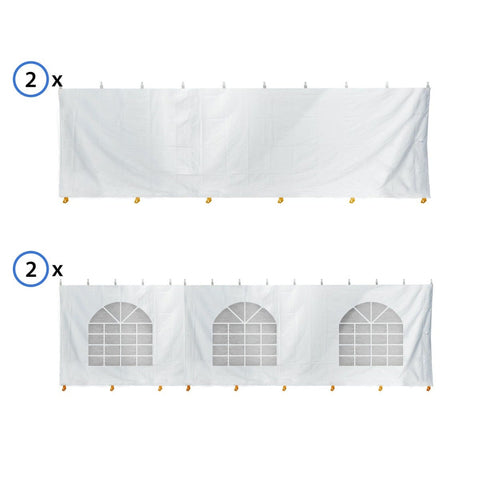30' x 30' Standard Sidewall Kit for 7' Tent Sides