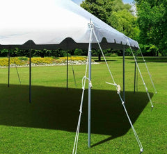 40' x 80' Premium Sectional Canopy Pole Party Tent - White